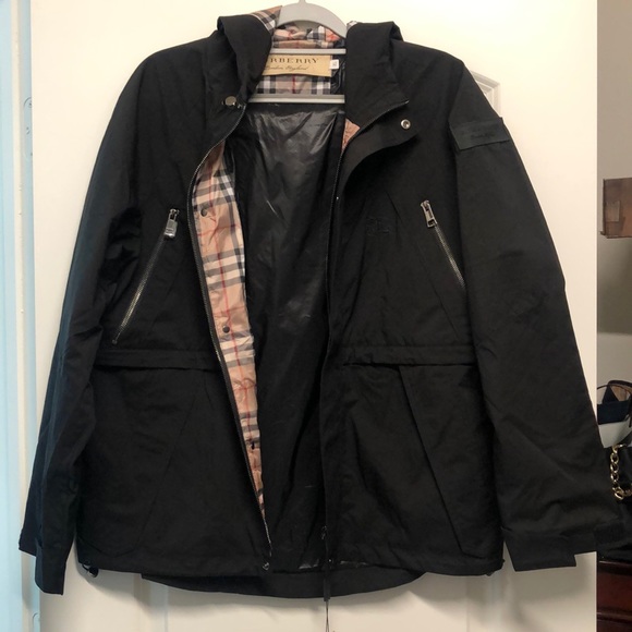 burberry light jacket men's